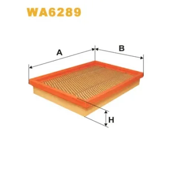 WIX FILTERS WA6289