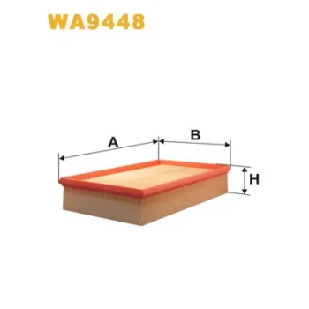 WIX FILTERS WA9448