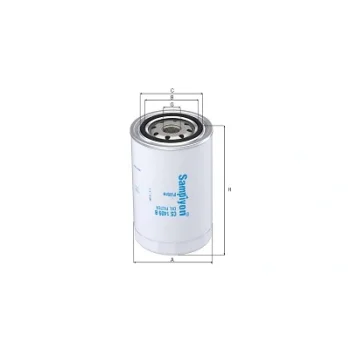 SAMPIYON FILTER CS 1409 B