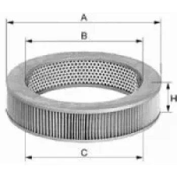 UNIFLUX FILTERS XA431
