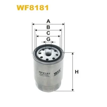 WIX FILTERS WF8181