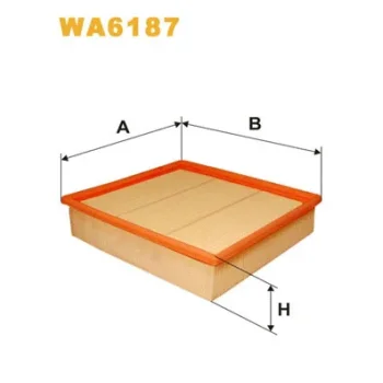 WIX FILTERS WA6187