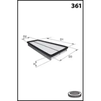 MECAFILTER ELP3907