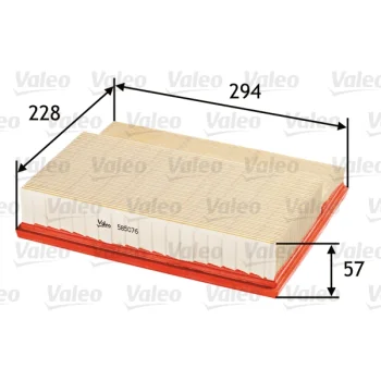 VALEO MX 585076