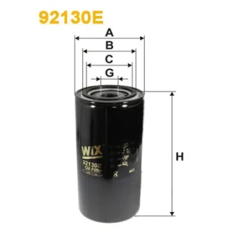 WIX FILTERS 92130E