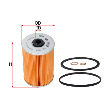 Фильтр топливный Sure Filter SFF9128