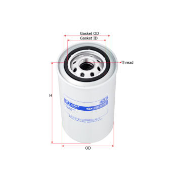 Фильтр топливный Sure Filter SFF4347