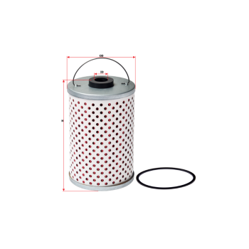 Фильтр топливный Sure Filter SFFE5KP