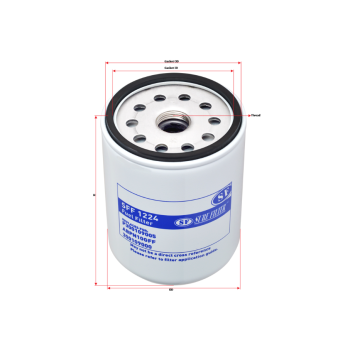 Фильтр топливный Sure Filter SFF1224