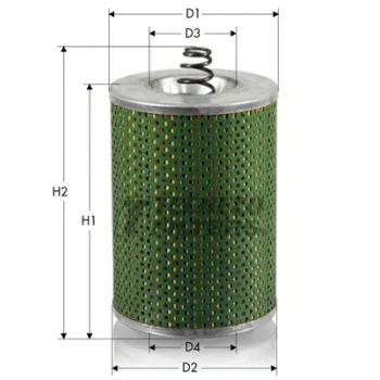 TECNECO FILTERS OL0627