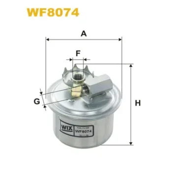 WIX FILTERS WF8074
