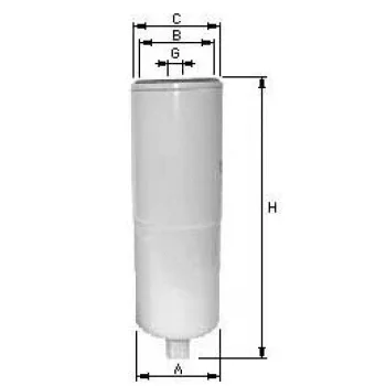 SAMPIYON FILTER CS 0074 M