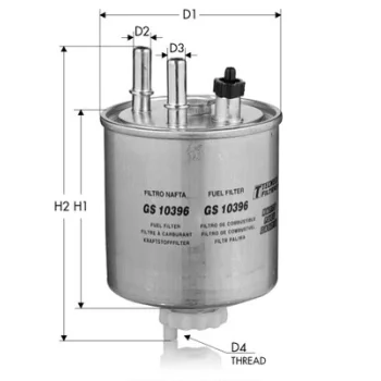 TECNECO FILTERS GS10396