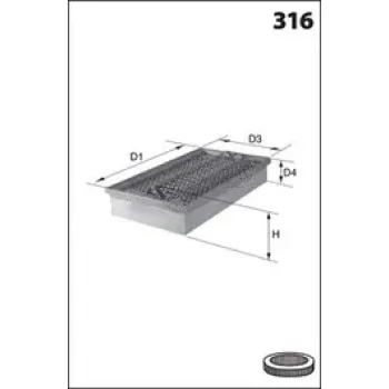 MECAFILTER ELP3337