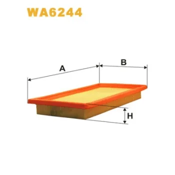WIX FILTERS WA6244