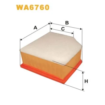 WIX FILTERS WA6760