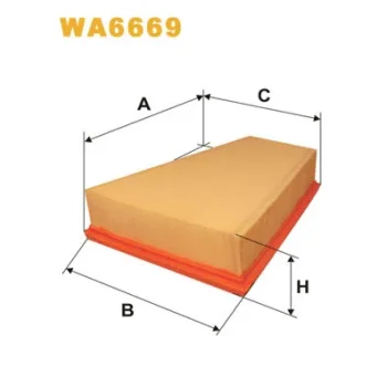 WIX FILTERS WA6669