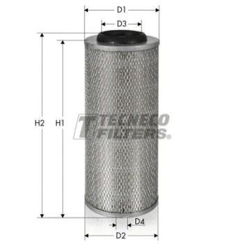 TECNECO FILTERS AR538i