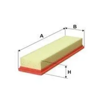 UNIFLUX FILTERS XA1192