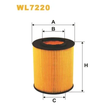 WIX FILTERS WL7220