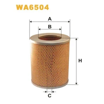WIX FILTERS WA6504