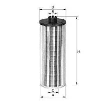 UNIFLUX FILTERS XOE009