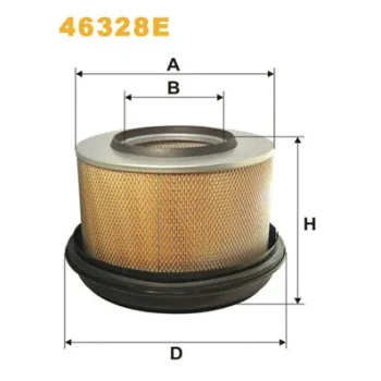 WIX FILTERS 46328E