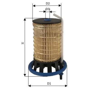 CLEAN FILTERS MG3612/A