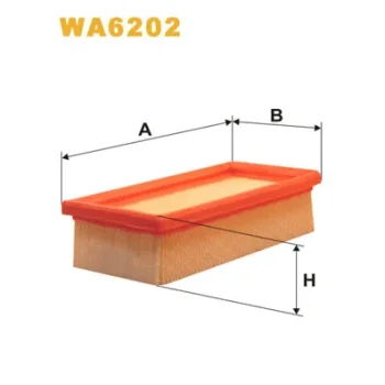 WIX FILTERS WA6202