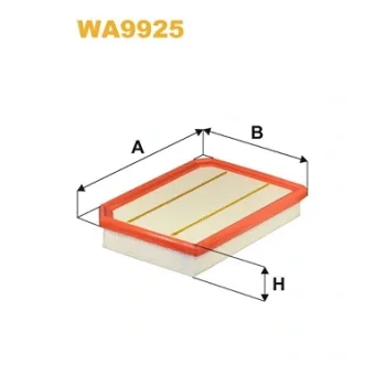WIX FILTERS WA9925
