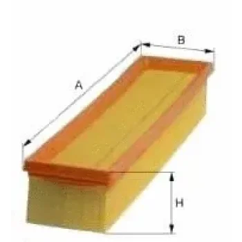 UNIFLUX FILTERS XA478