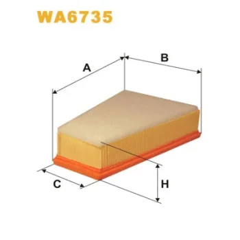 WIX FILTERS WA6735