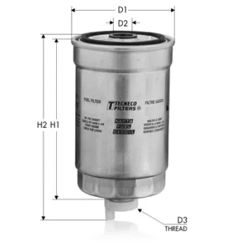 TECNECO FILTERS GS8030