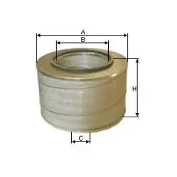 SAMPIYON FILTER CH 1408