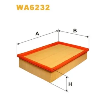 WIX FILTERS WA6232