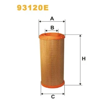 WIX FILTERS 93120E
