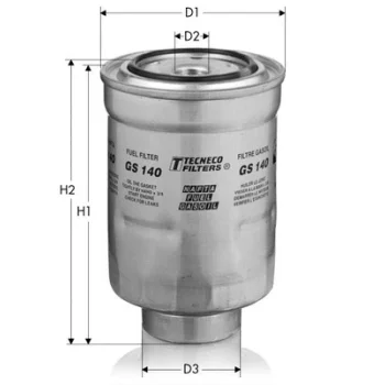 TECNECO FILTERS GS140