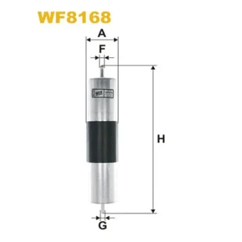 WIX FILTERS WF8168