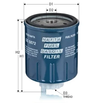 TECNECO FILTERS GS5672