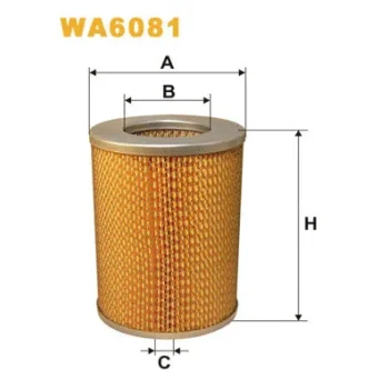 WIX FILTERS WA6081