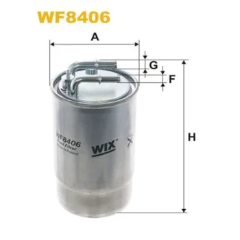 WIX FILTERS WF8406