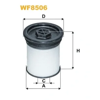 WIX FILTERS WF8506