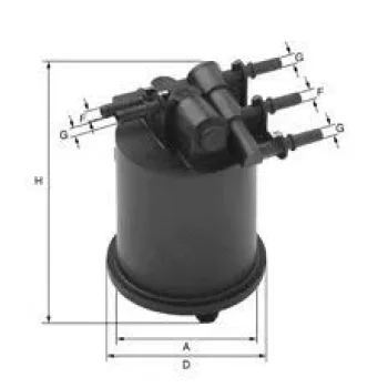 UNIFLUX FILTERS XN195