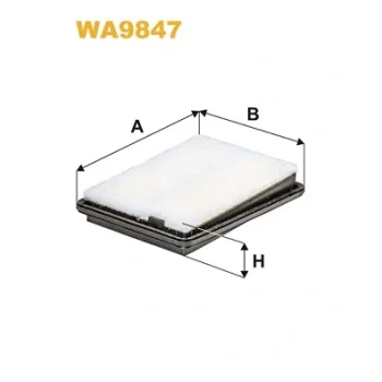 WIX FILTERS WA9847