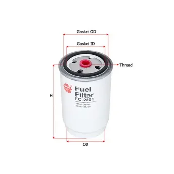 Sakura Filters AU FC-2801