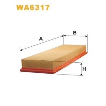 WIX FILTERS WA6317
