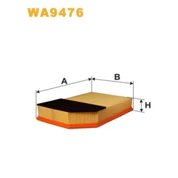 WIX FILTERS WA9476