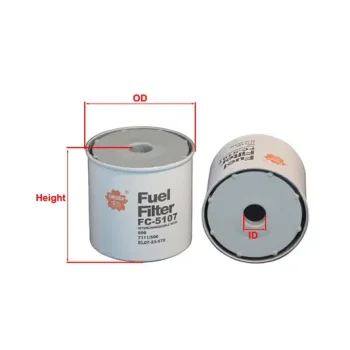 Sakura Filters AU FC-5107