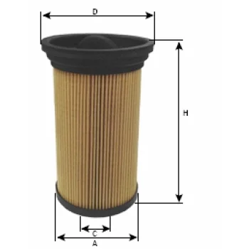 SAMPIYON FILTER CE 0316 ME
