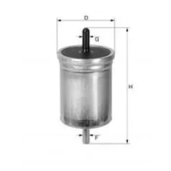 UNIFLUX FILTERS XB139